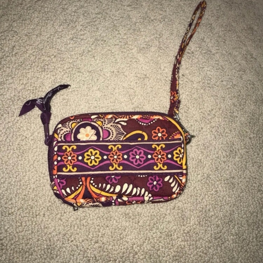 Vera Bradley Wristlet